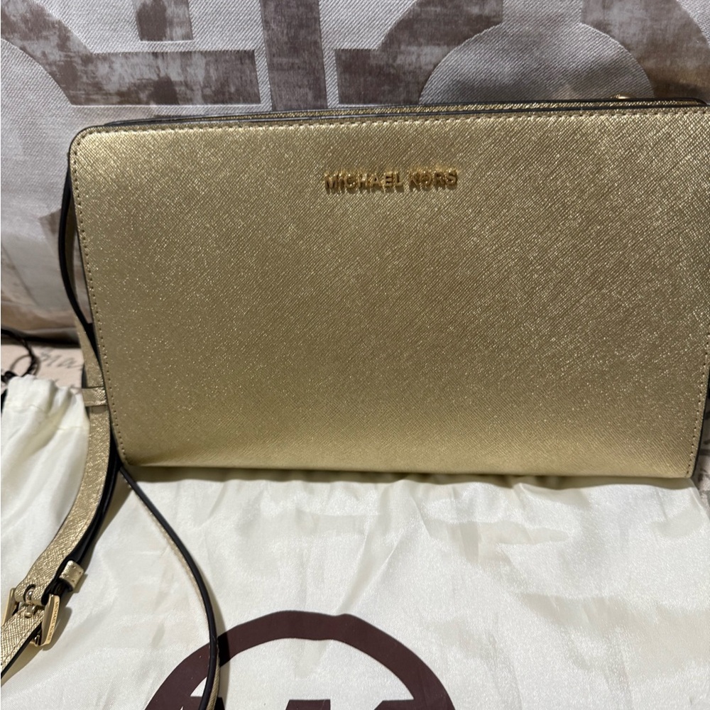MK Gold Bag